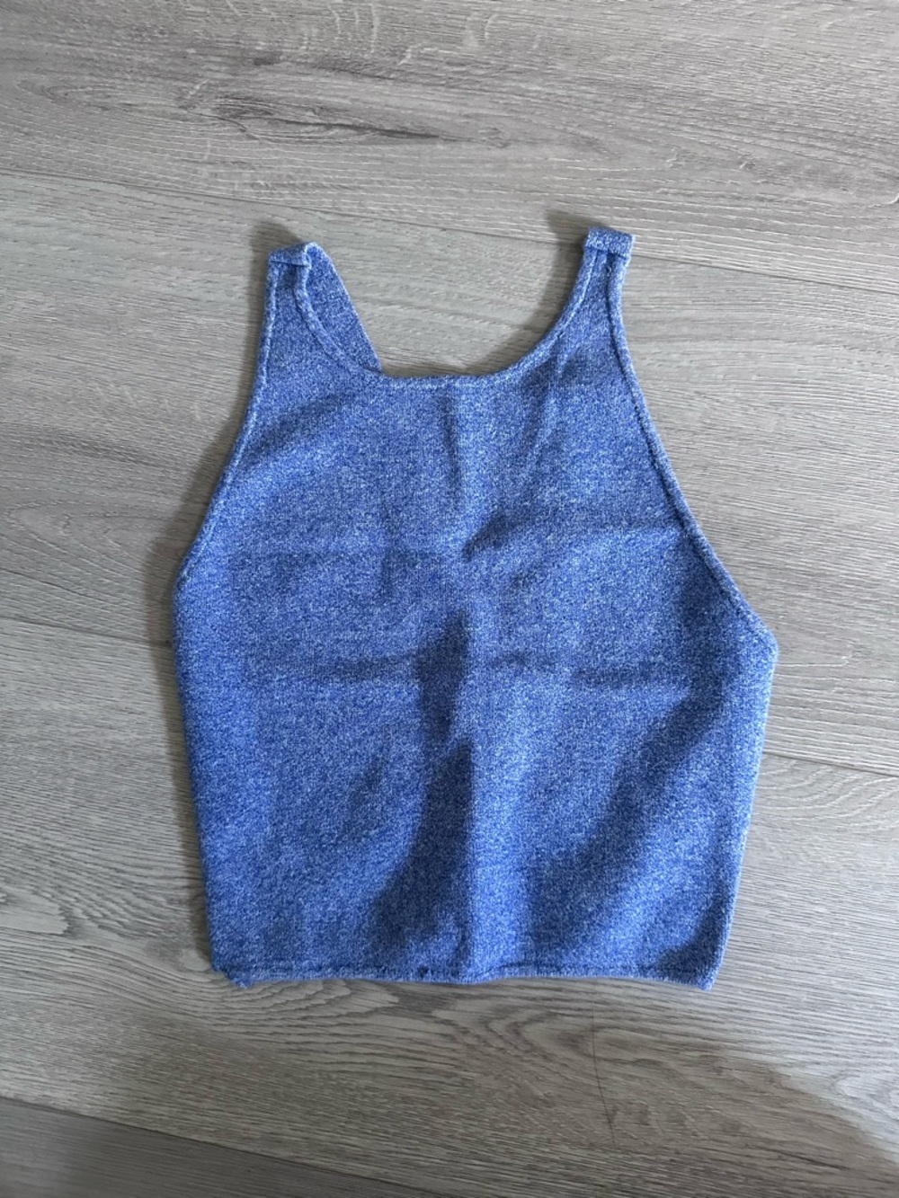 American apparel - marl crop tank
